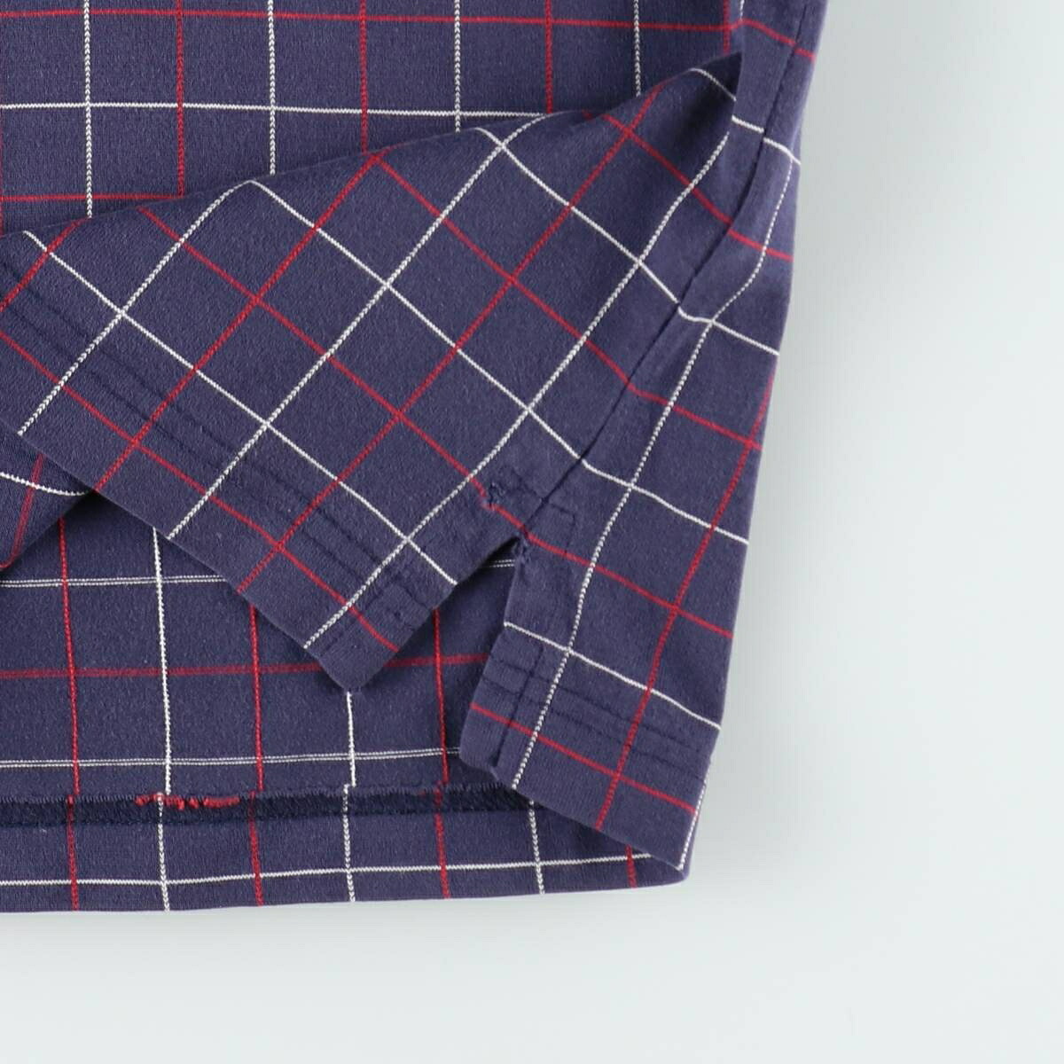 TOMMY HILFIGER/トミーヒルフィガー 半袖 チェック ポロシャツ