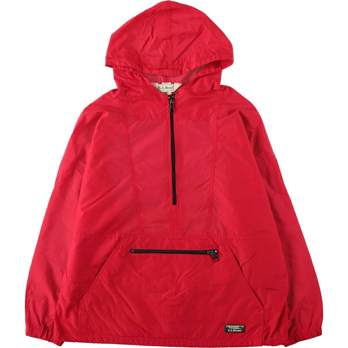L.L.Bean/エルエルビーン 山ロゴ カタディンロゴ アノラックパーカー