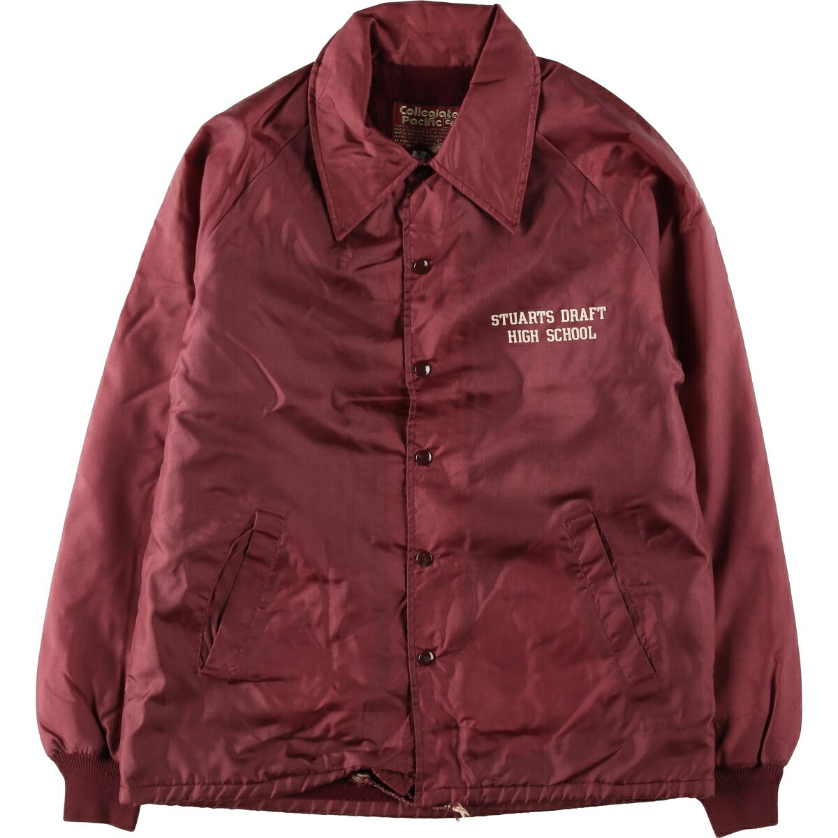 COLLEGIATE PACIFIC コーチジャケット