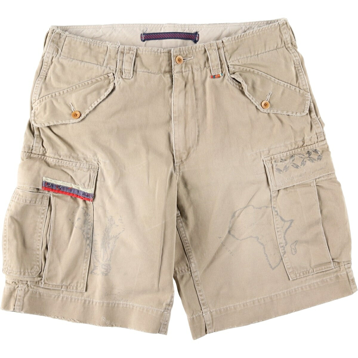 Ralph Lauren/ラルフローレン POLO by Ralph Lauren カーゴショーツ ハーフパンツ