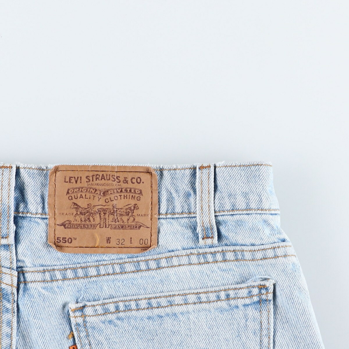 Levi's/リーバイス 550-0234 デニムショーツ ハーフパンツ ジョーツ