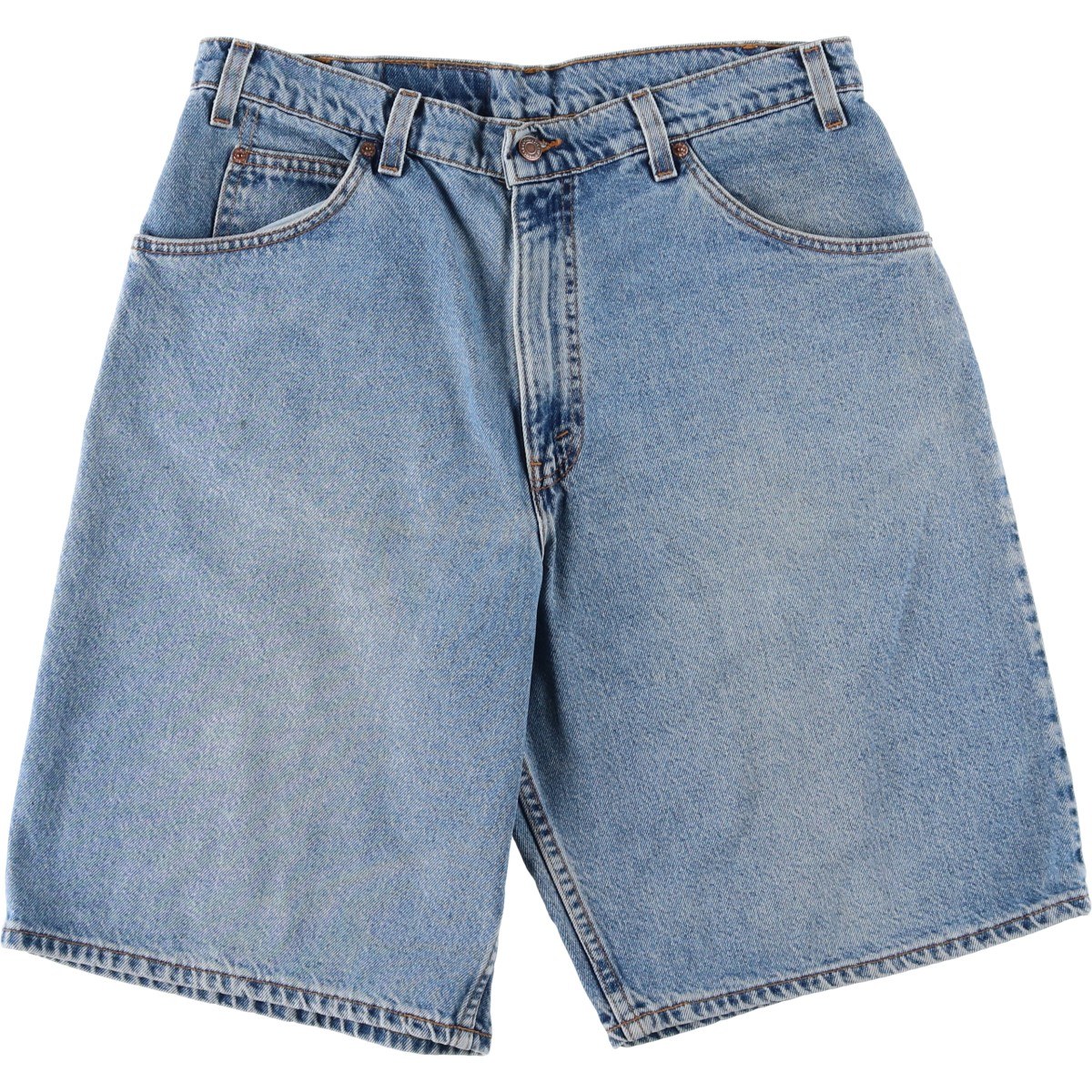 Levi's/リーバイス 565-1714 WIDE LEG デニムショーツ ハーフパンツ