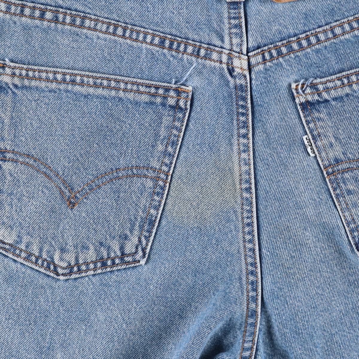 Levi's/リーバイス 565-1714 WIDE LEG デニムショーツ ハーフパンツ