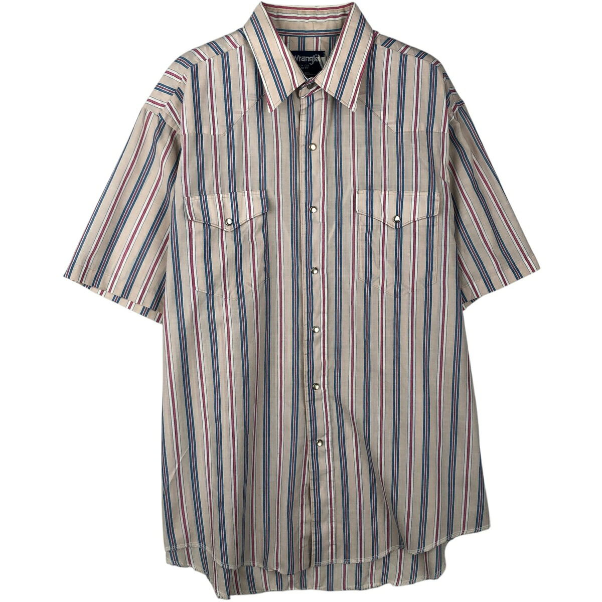 Wrangler/ラングラー 半袖 ウエスタンシャツ