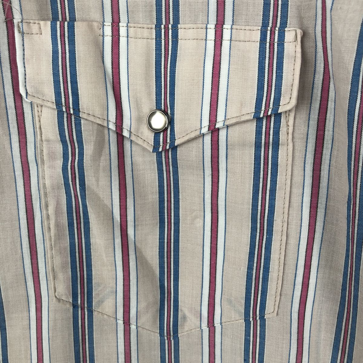 Wrangler/ラングラー 半袖 ウエスタンシャツ