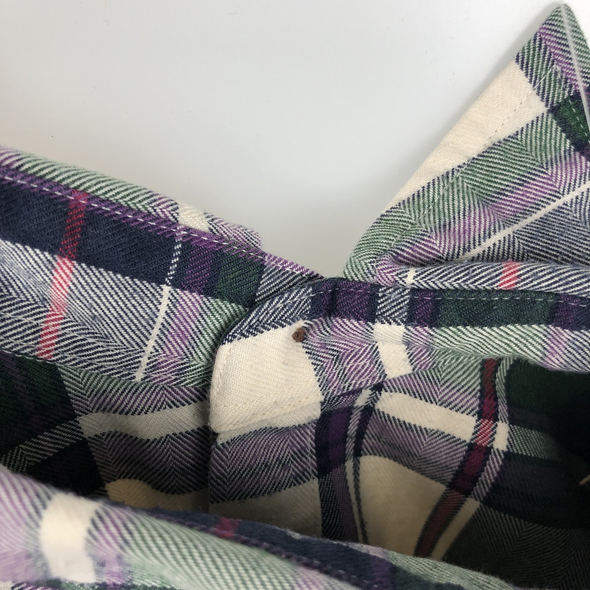 L.L.Bean/エルエルビーン 長袖 コットンチェックシャツ