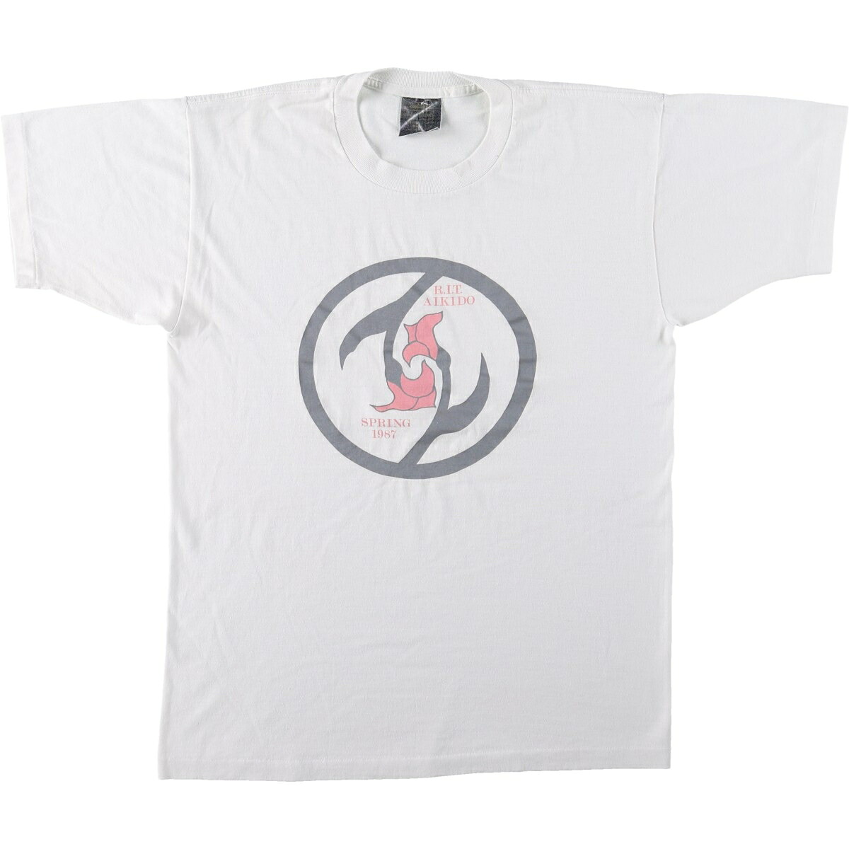 カレッジTシャツ