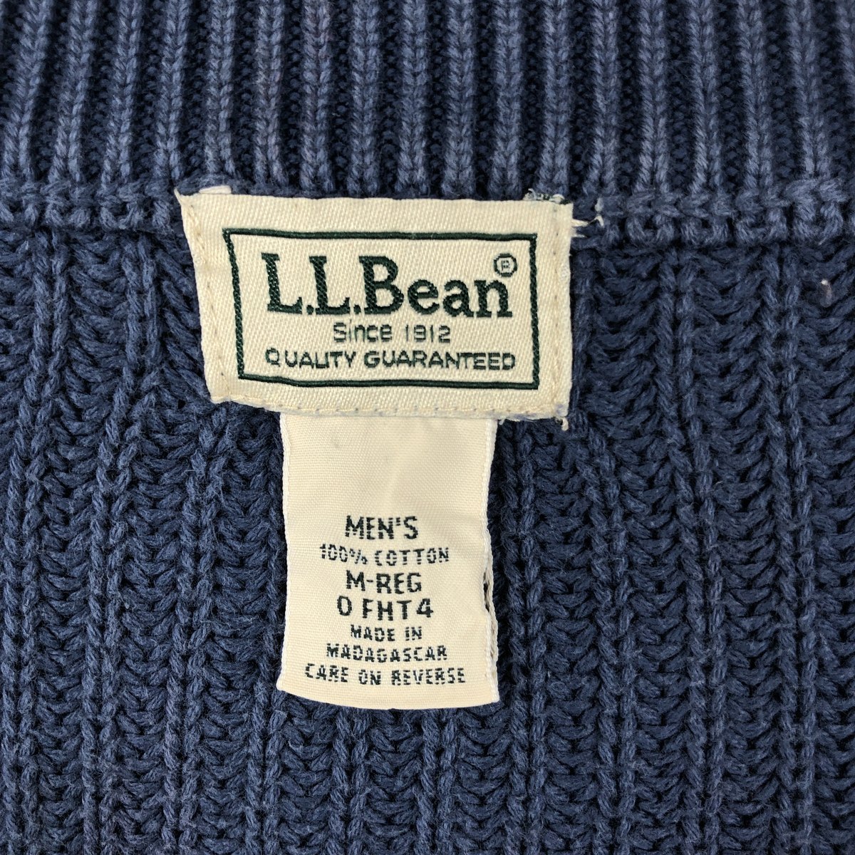 L.L.Bean/エルエルビーン ドライバーズニットセーター