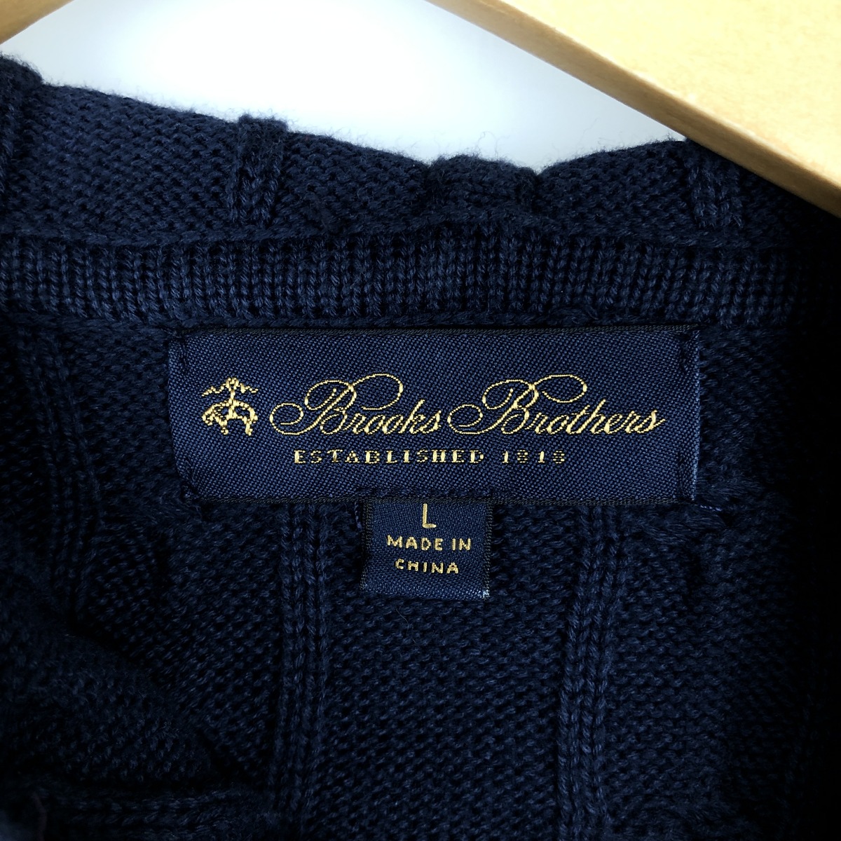 Brooks Brothers/ブルックスブラザーズ コットンニットセーター