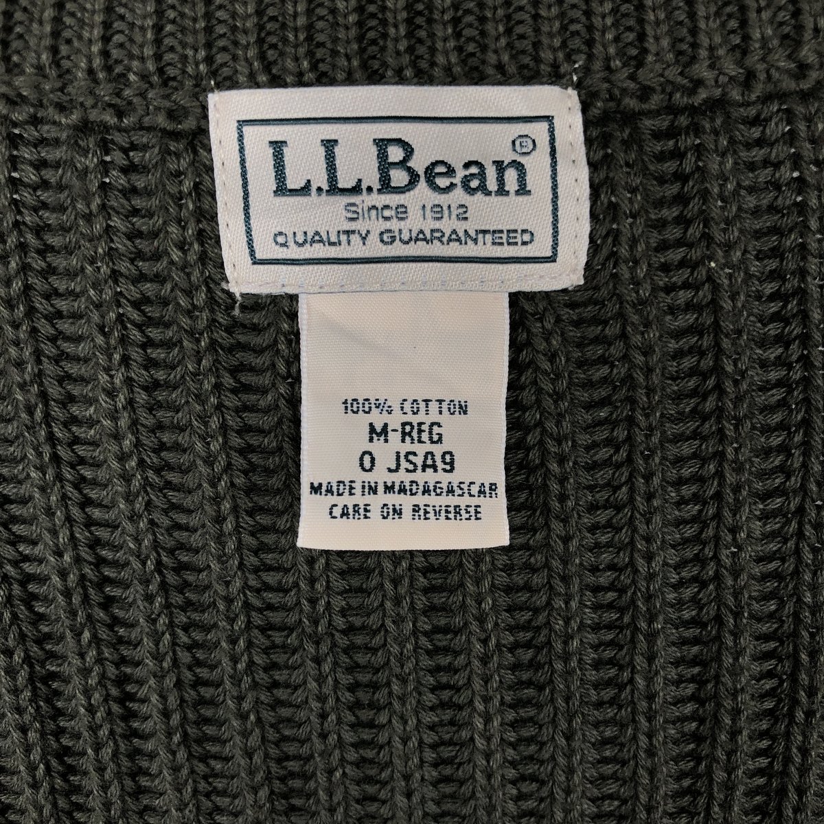 L.L.Bean/エルエルビーン ドライバーズニットセーター