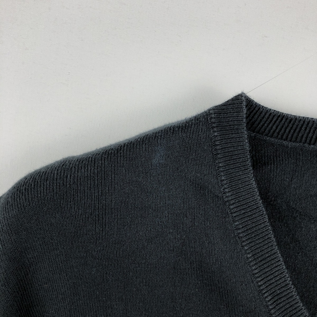 Ralph Lauren/ラルフローレン POLO RALPH LAUREN PIMA COTTON Vネック ピマコットンニットセーター