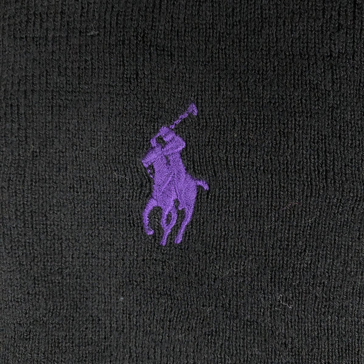 Ralph Lauren/ラルフローレン POLO RALPH LAUREN Vネック ピマコットンニットセーター