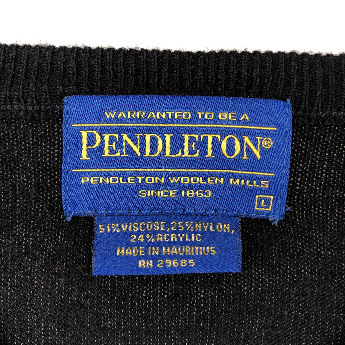 PENDLETON/ペンドルトン Vネック ニットセーター
