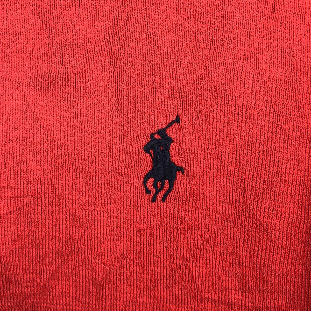古着 ラルフローレン Ralph Lauren POLO by Ralph Lauren Vネック ピマコットンニットセーター メンズXL相当 /eaa654193 【中古】 【260820】