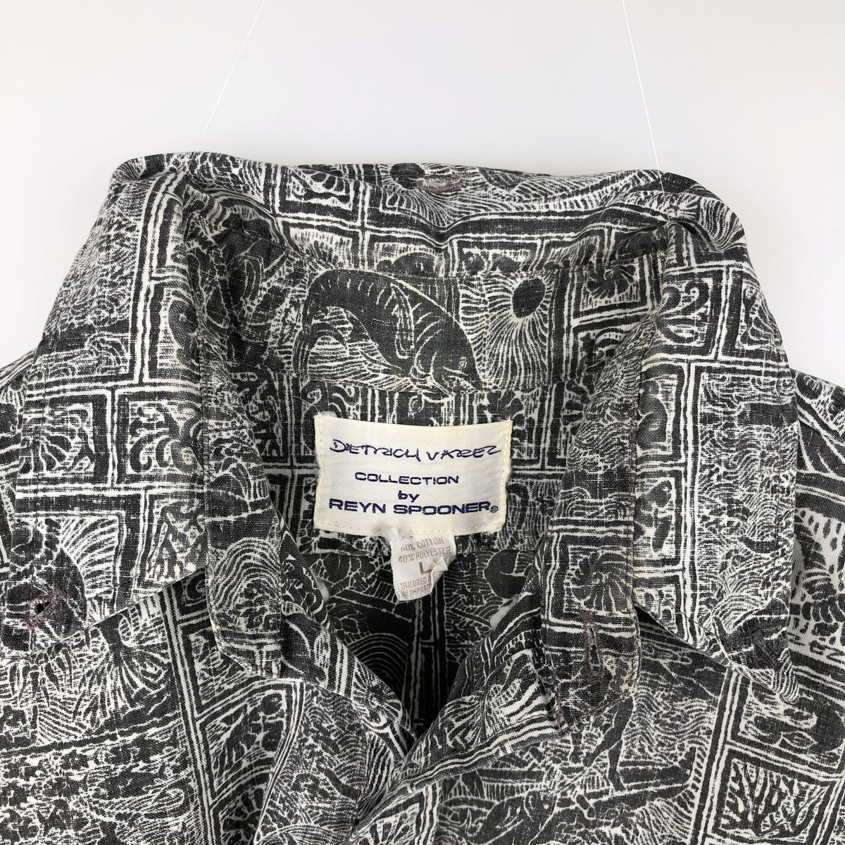 REYNSPOONER/レインスプーナー DIETRICH VAREZ COLLECTION ボタンダウン ハワイアンアロハシャツ