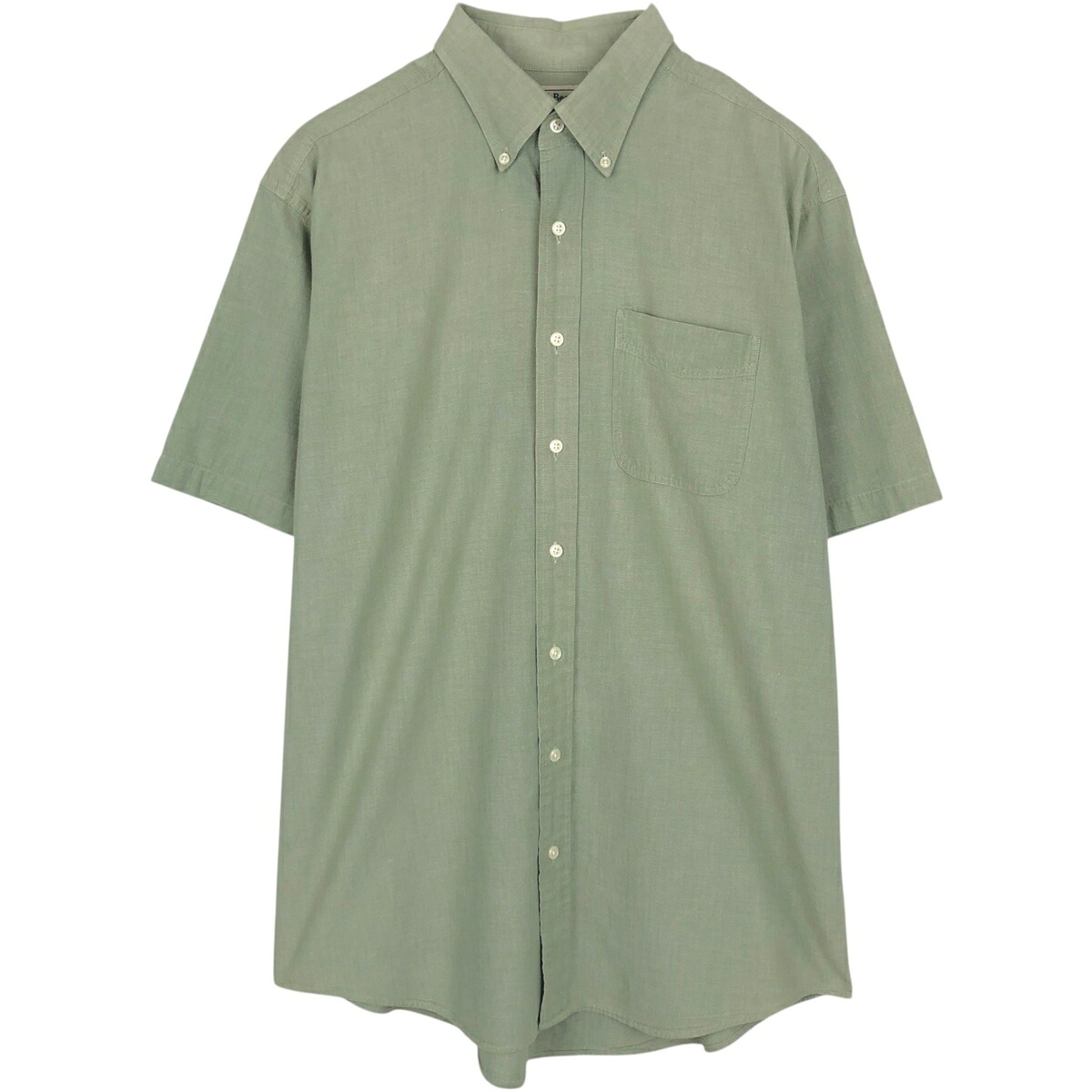 L.L.Bean/エルエルビーン 半袖 ボタンダウンシャツ