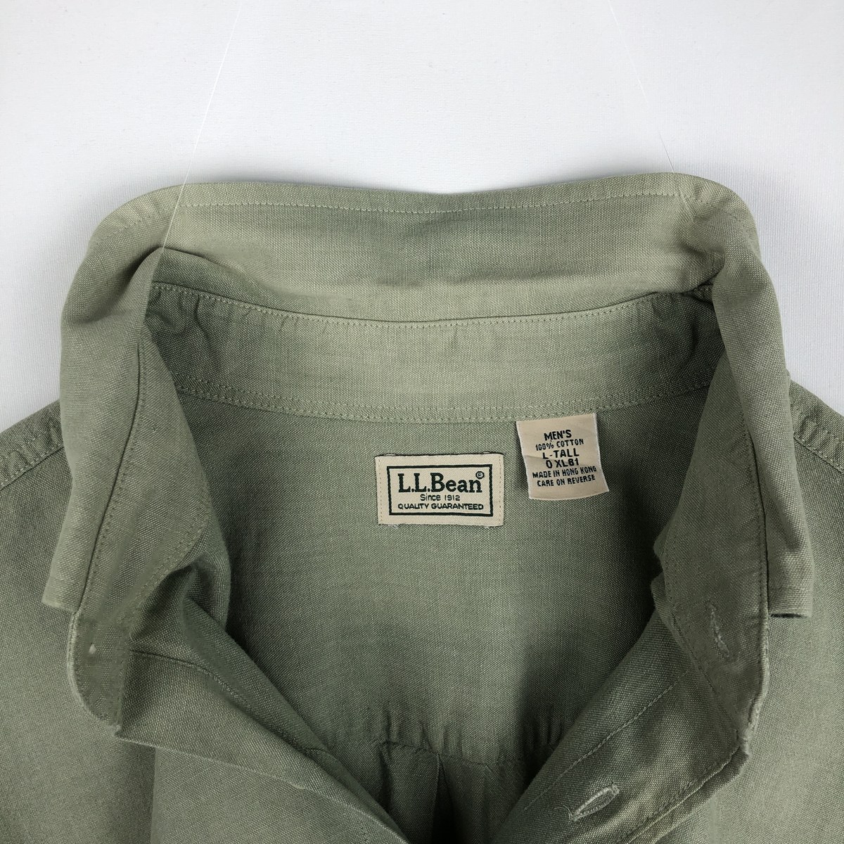L.L.Bean/エルエルビーン 半袖 ボタンダウンシャツ