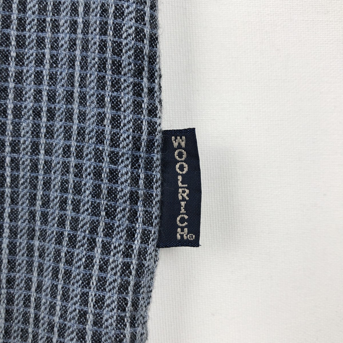 WOOLRICH/ウールリッチ 半袖 コットン チェックシャツ