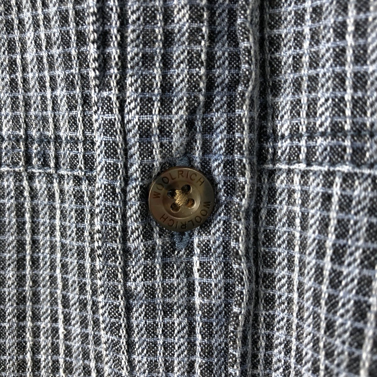 WOOLRICH/ウールリッチ 半袖 コットン チェックシャツ