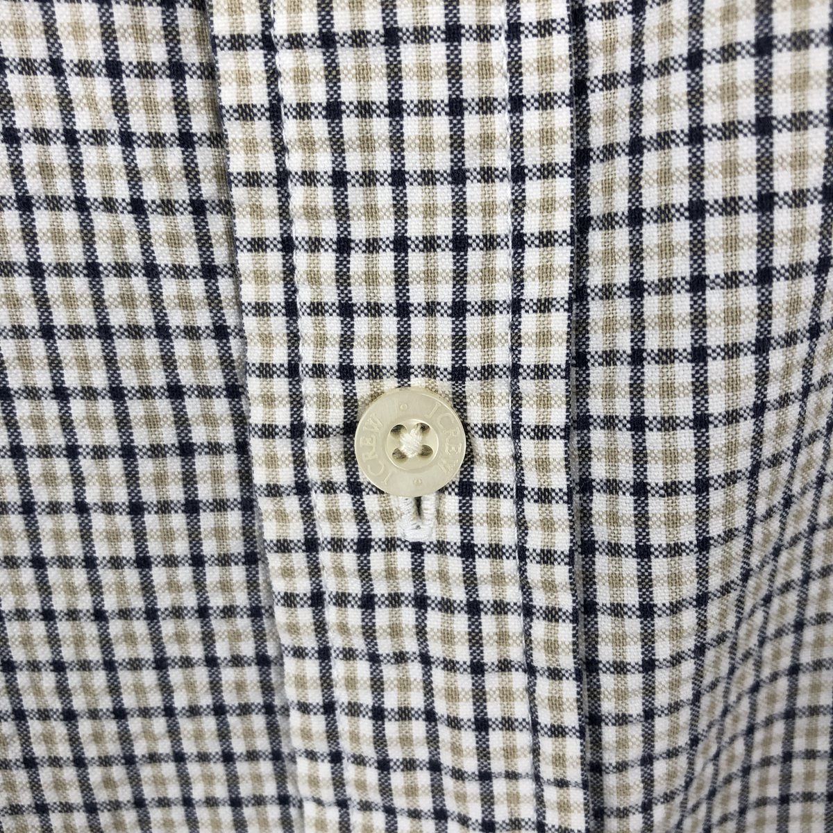 古着 90年代 ジェイクルー J.Crew シアサッカー 半袖 コットン チェックシャツ メンズL相当 ヴィンテージ /eaa654346 【中古】 【260626】