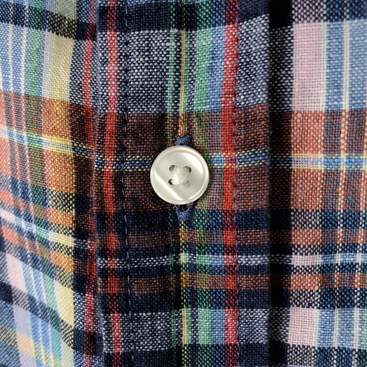 L.L.Bean/エルエルビーン 半袖 リネンシャツ