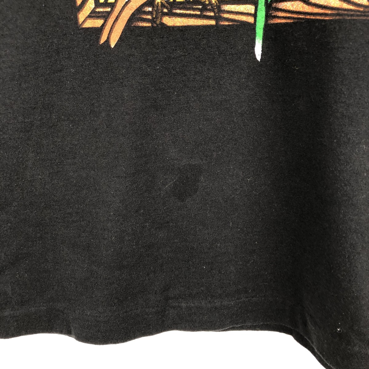 古着 90年代 フルーツオブザルーム FRUIT OF THE LOOM 花柄 ひまわり柄 アートTシャツ USA製 レディースXL相当 ヴィンテージ /eaa654378 【中古】 【260912】