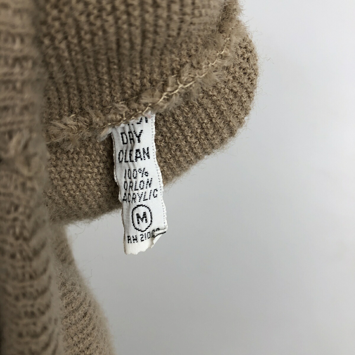 古着 ラコステ LACOSTE IZOD Vネック アクリルニットセーター USA製 メンズM相当 /eaa654408 【中古】 【260704】