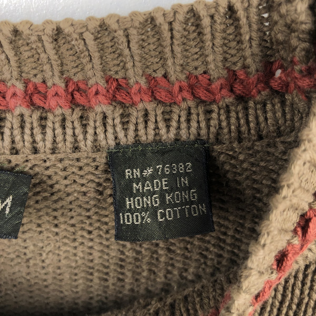 Timberland/ティンバーランド WEATHERGEAR コットンニットセーター