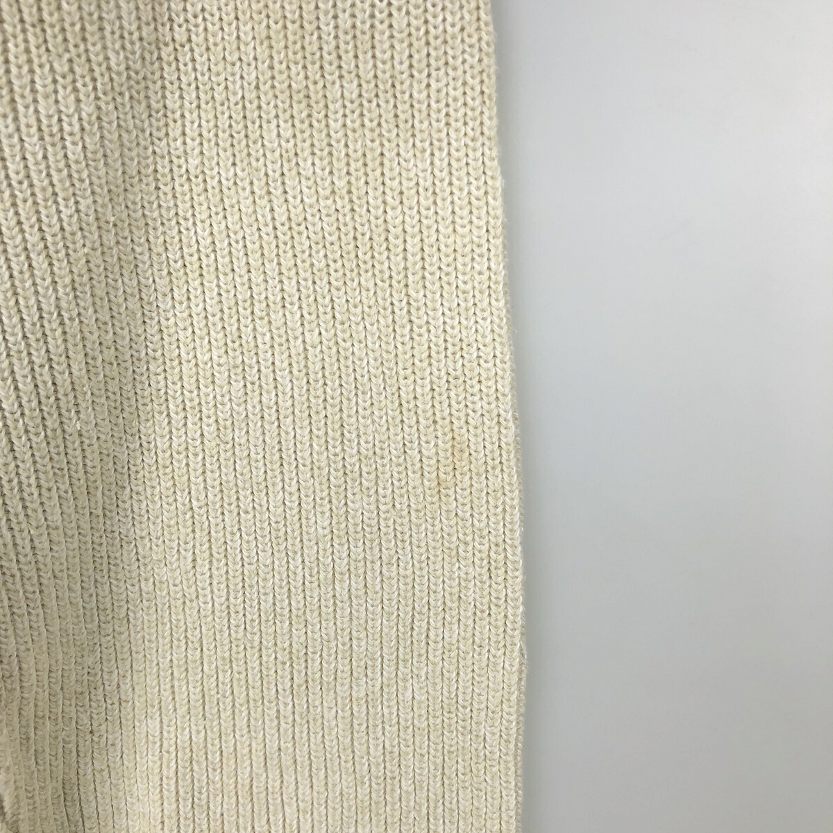 L.L.Bean/エルエルビーン コットンニットハーフボタンセーター