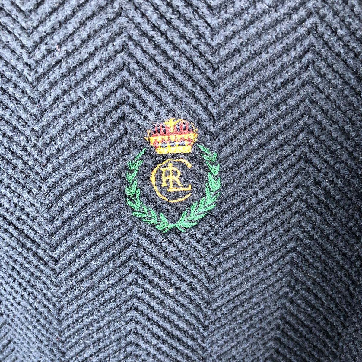 Ralph Lauren/ラルフローレン CHAPS チャップス コットンニットセーター