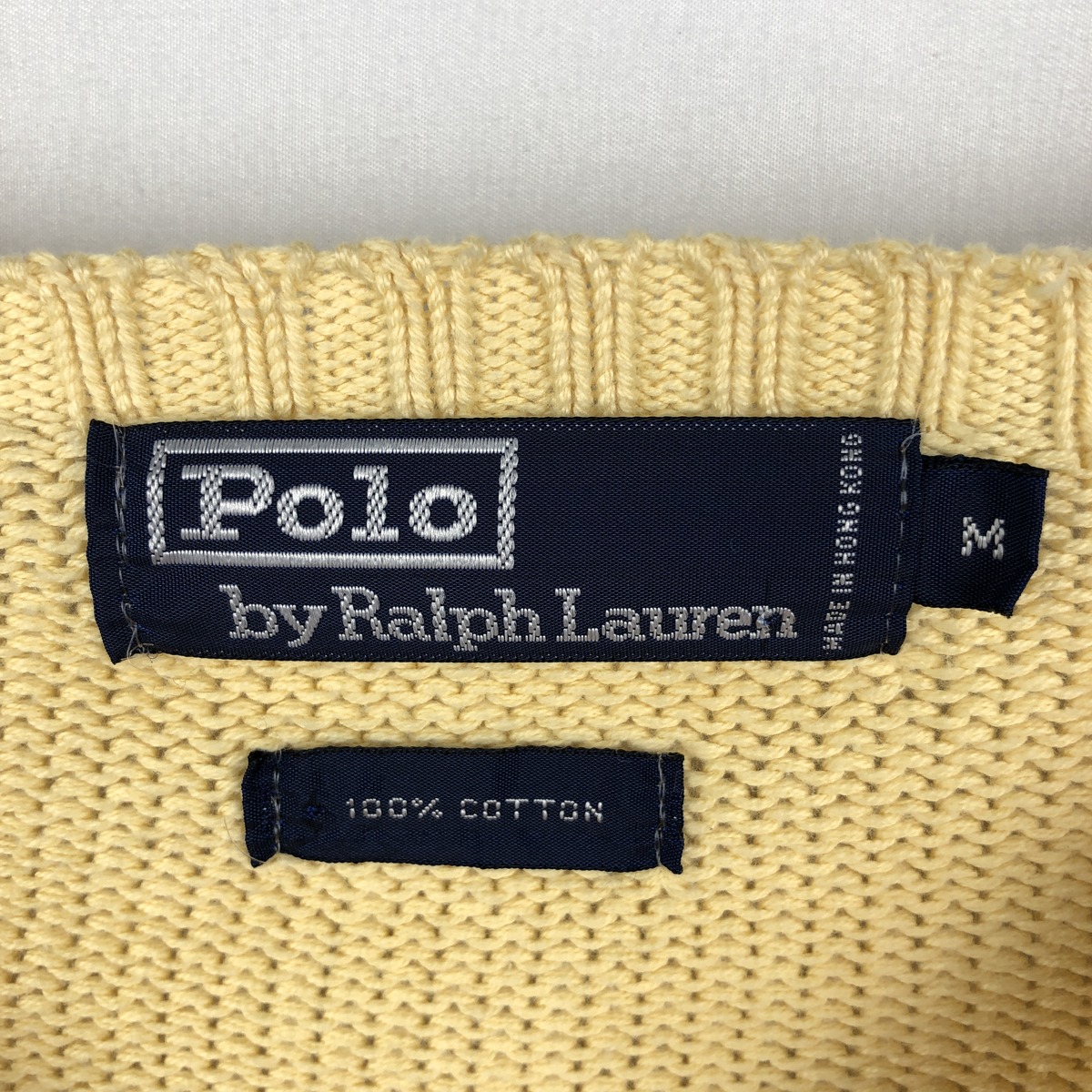 Ralph Lauren/ラルフローレン POLO by Ralph Lauren コットンニットセーター