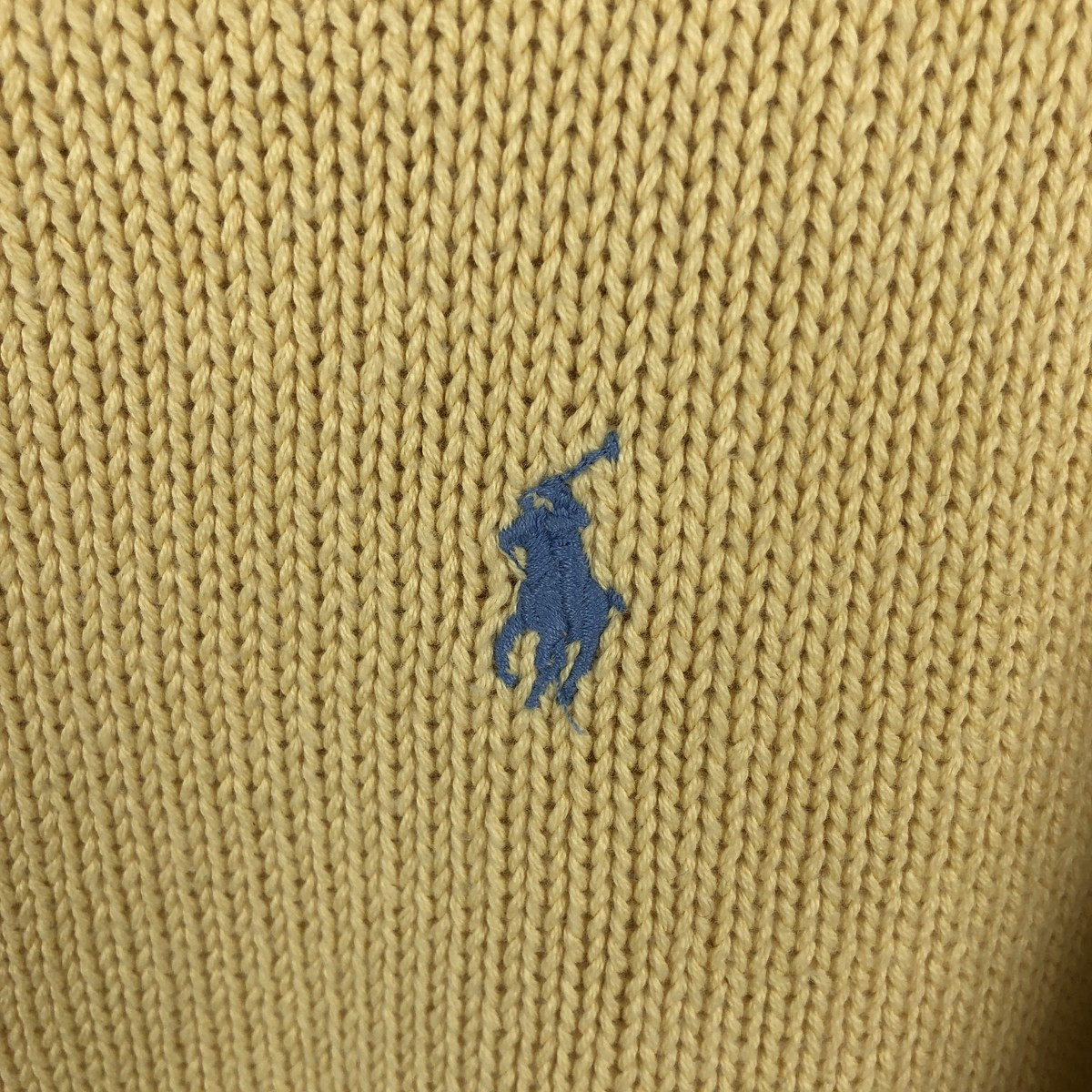 Ralph Lauren/ラルフローレン POLO by Ralph Lauren コットンニットセーター