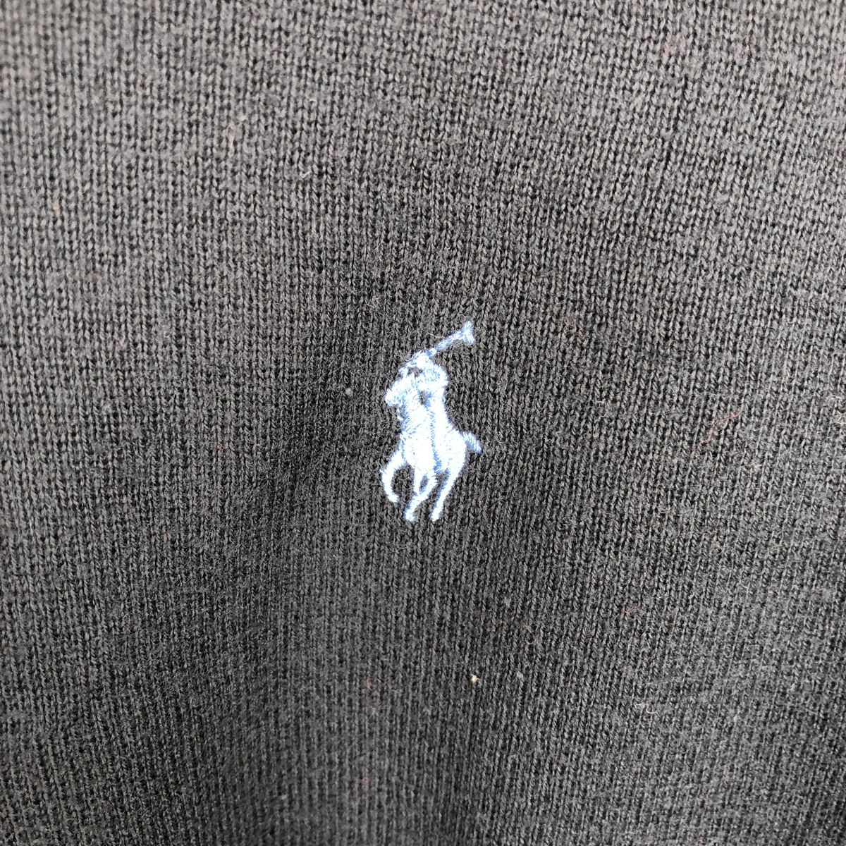 Ralph Lauren/ラルフローレン POLO by Ralph Lauren Vネック コットンニットセーター