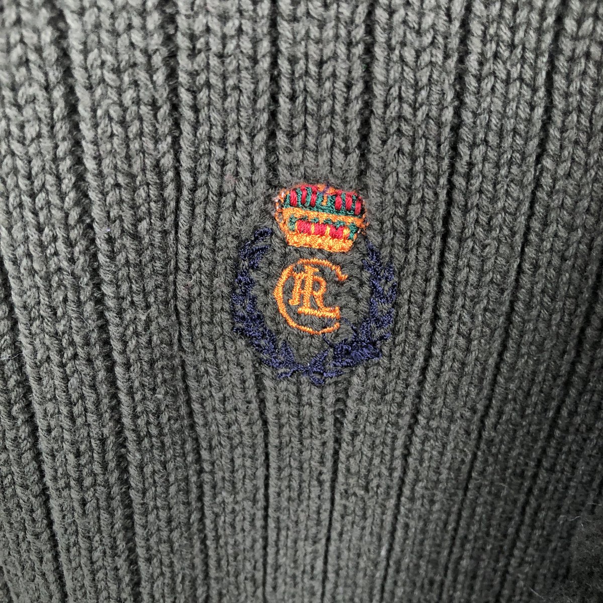 Ralph Lauren/ラルフローレン CHAPS チャップス コットンニットセーター