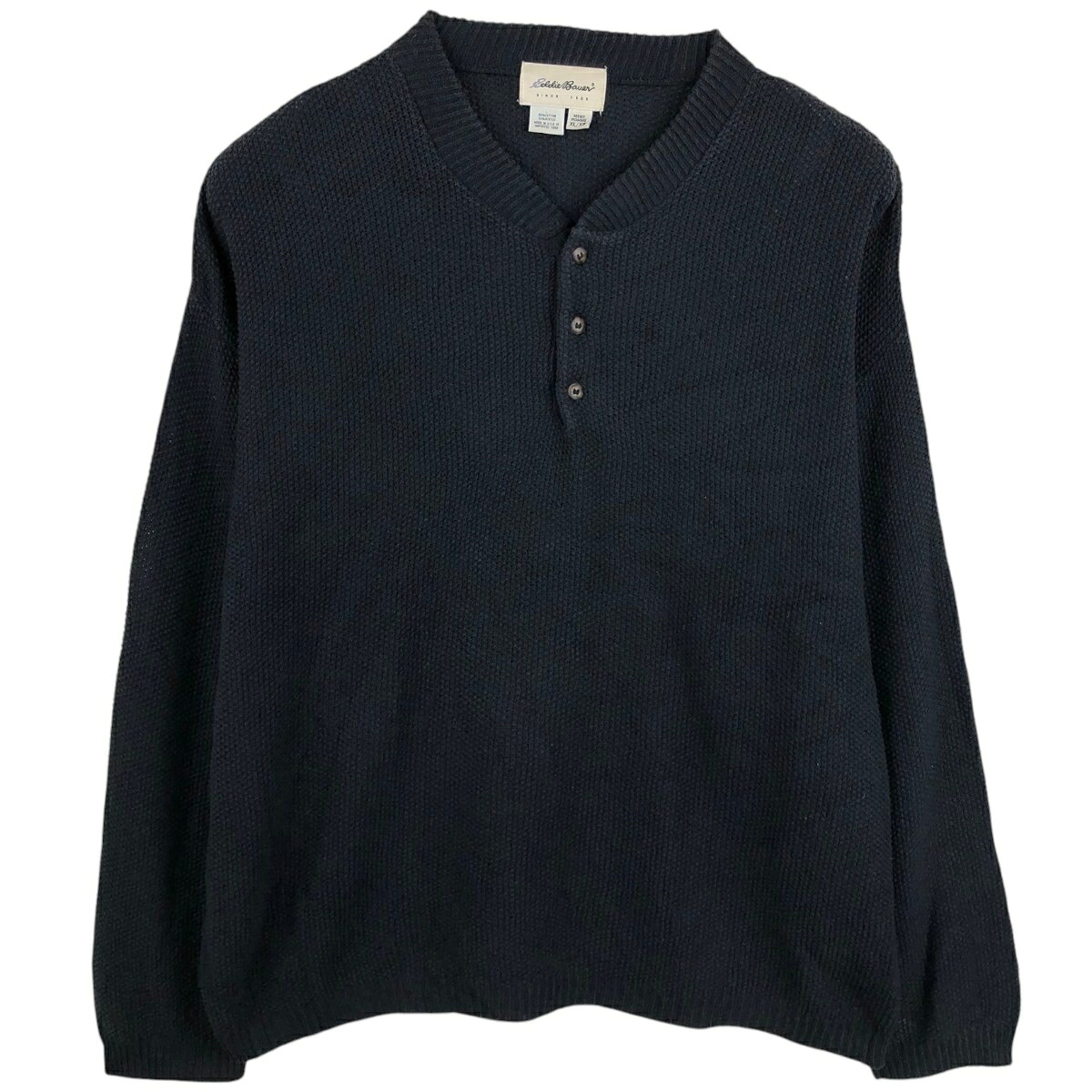 Eddie Bauer/エディーバウアー コットンニットセーター