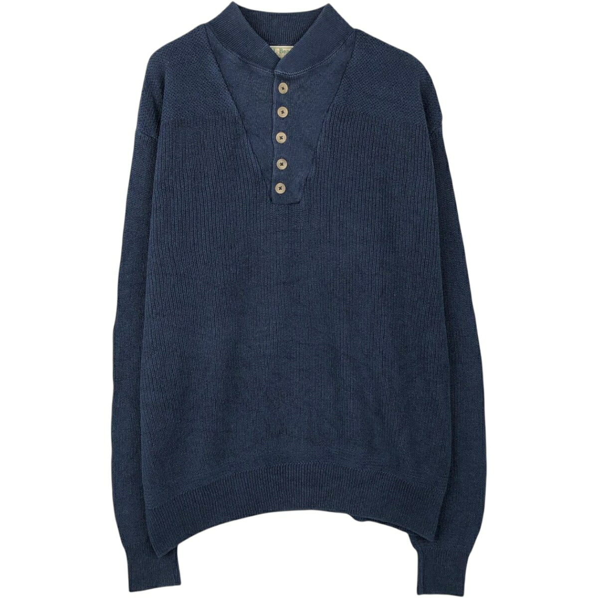 L.L.Bean/エルエルビーン コットンニットセーター