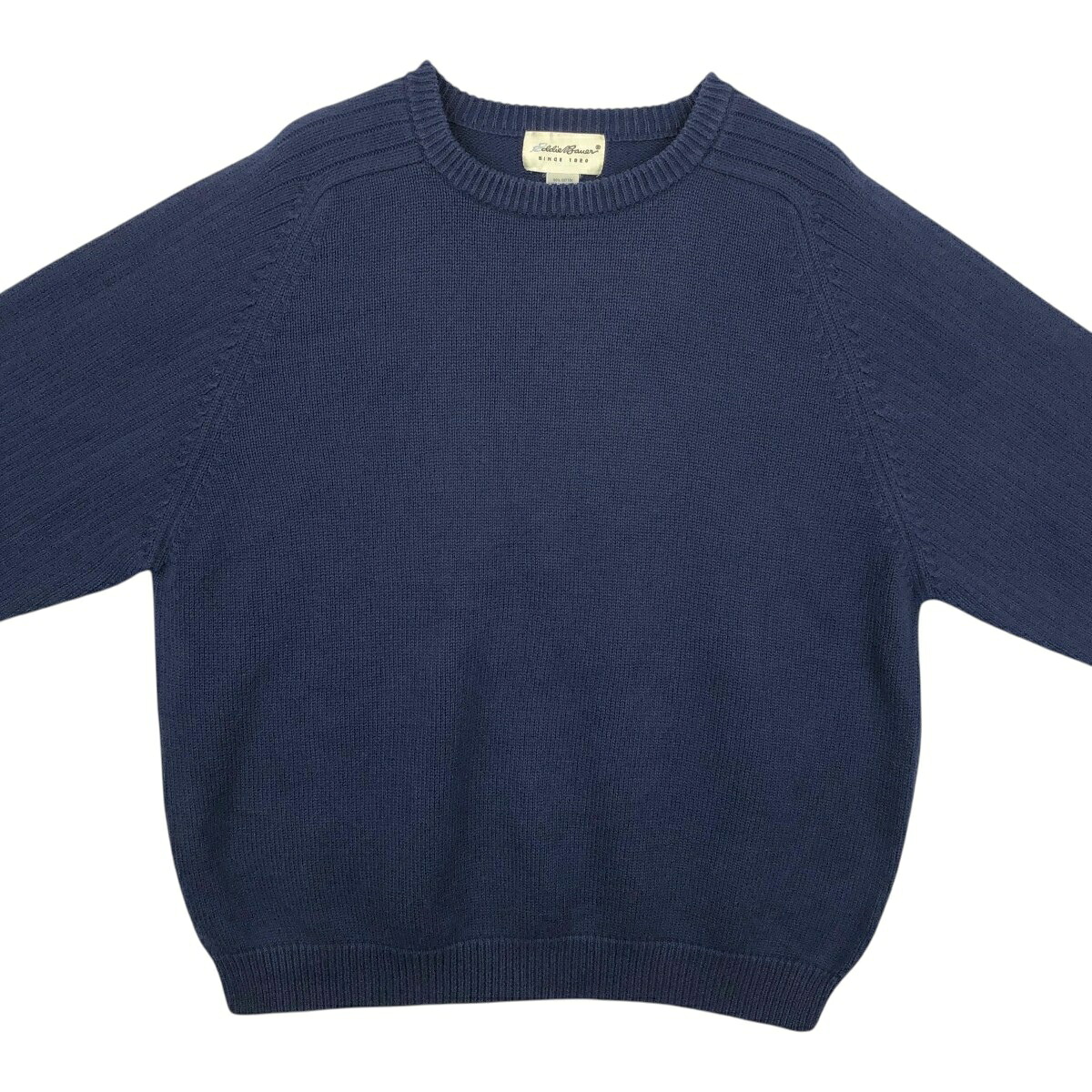 Eddie Bauer/エディーバウアー コットンニットセーター