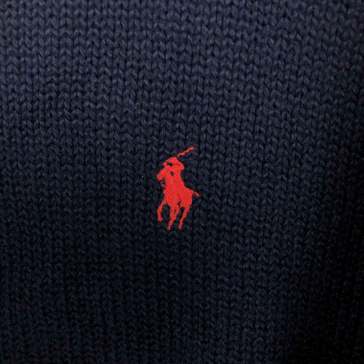 古着 ラルフローレン Ralph Lauren POLO by Ralph Lauren コットンニットセーター メンズL相当 /eaa654451 【中古】 【260816】