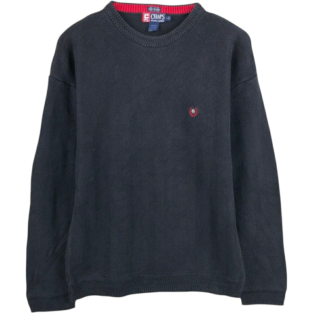 Ralph Lauren/ラルフローレン CHAPS チャップス コットンニットセーター