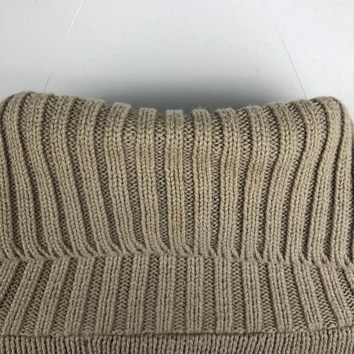 L.L.Bean/エルエルビーン タートルネック コットンニットセーター