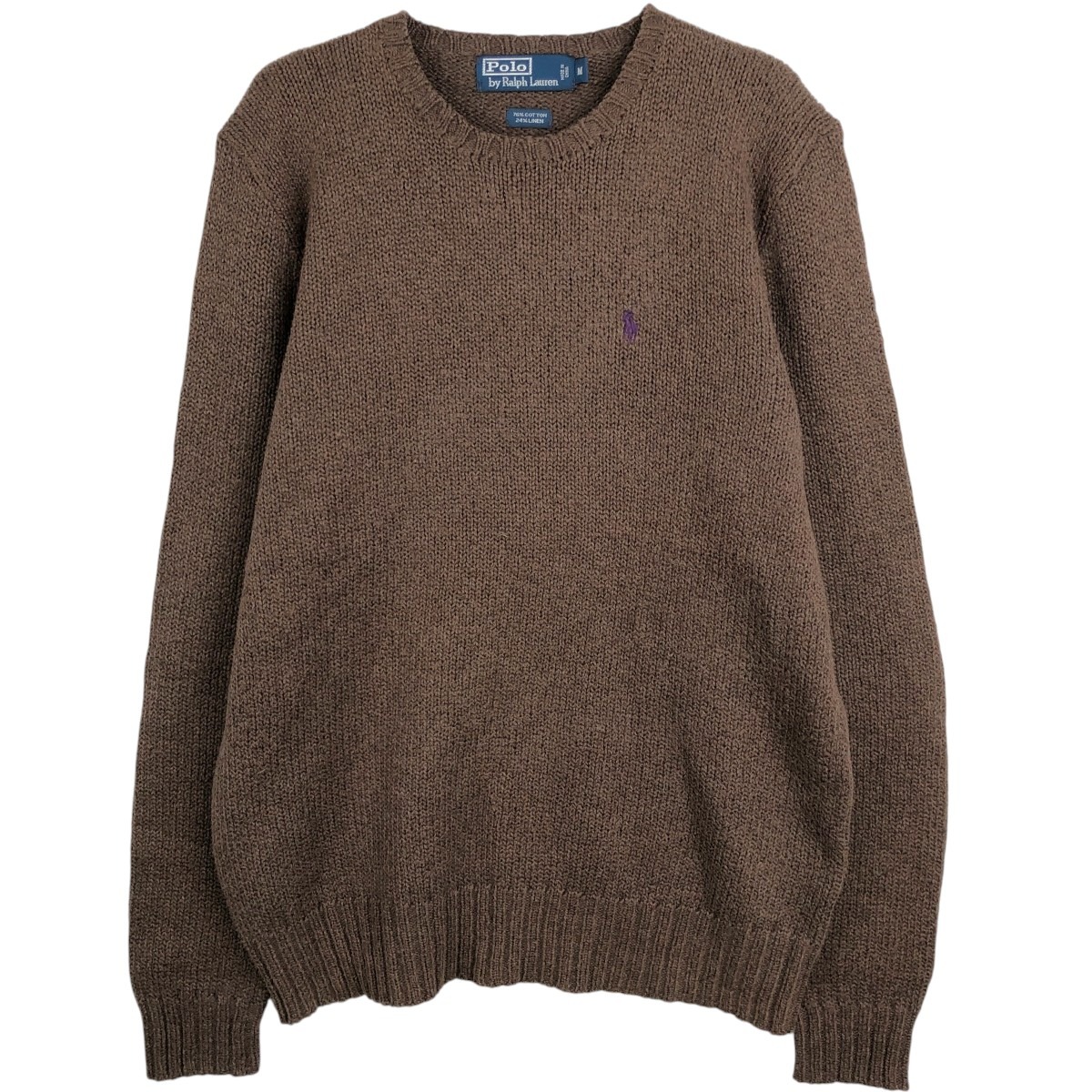 Ralph Lauren/ラルフローレン POLO by Ralph Lauren コットンニットセーター