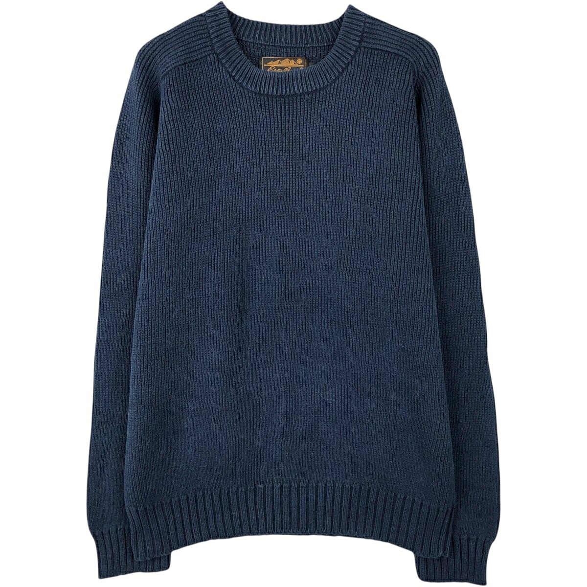 Eddie Bauer/エディーバウアー 黒タグ コットンニットセーター