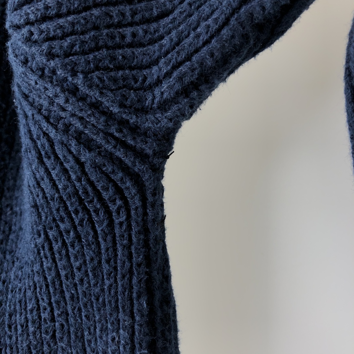 Eddie Bauer/エディーバウアー 黒タグ コットンニットセーター