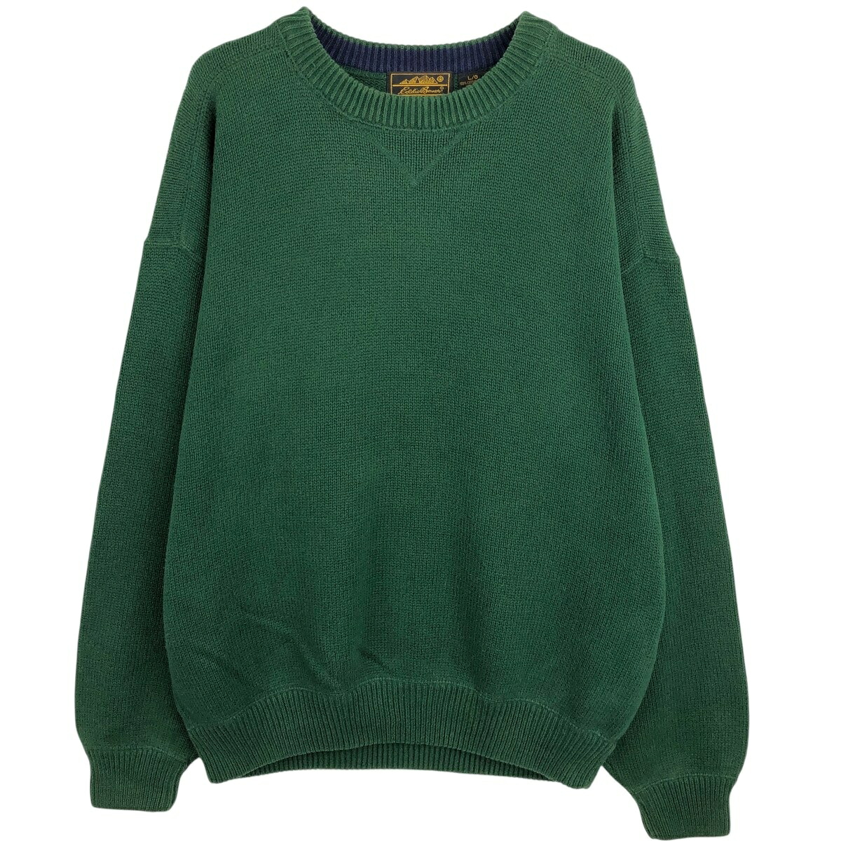 Eddie Bauer/エディーバウアー 黒タグ コットンニットセーター