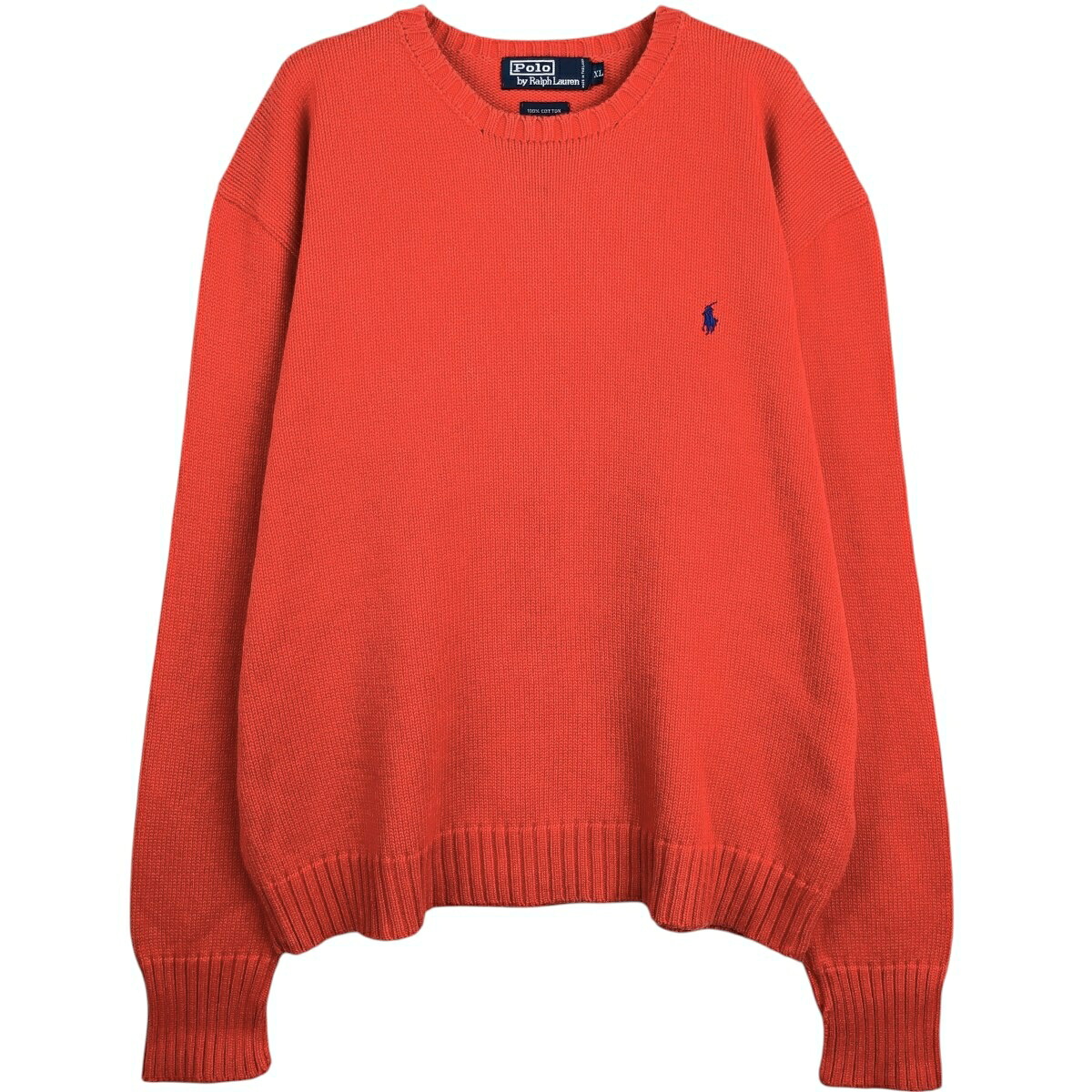 Ralph Lauren/ラルフローレン POLO by Ralph Lauren コットンニットセーター