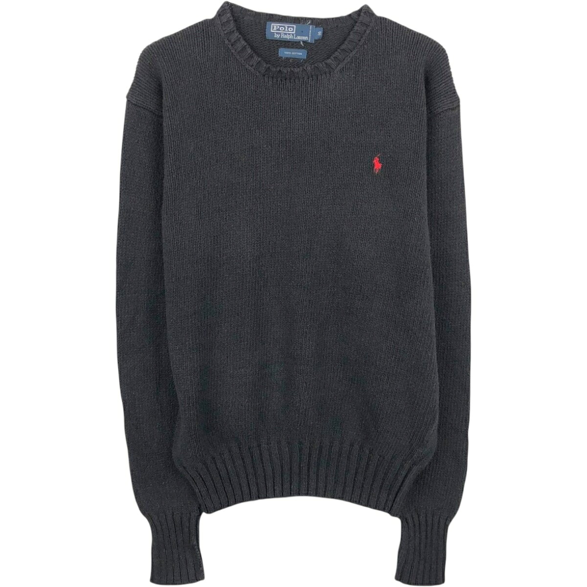 Ralph Lauren/ラルフローレン POLO by Ralph Lauren コットンニットセーター