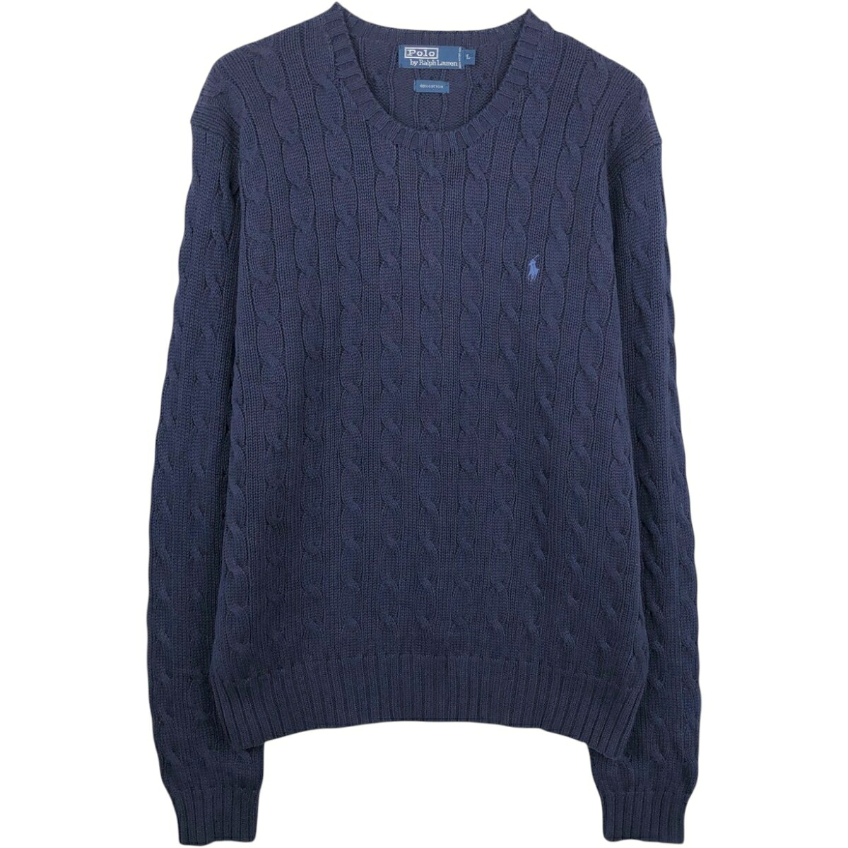 Ralph Lauren/ラルフローレン POLO by Ralph Lauren コットンニットセーター