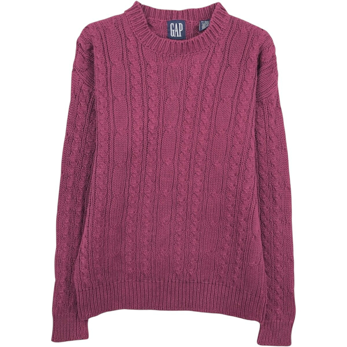 GAP/ギャップ オールドギャップ コットンニットセーター