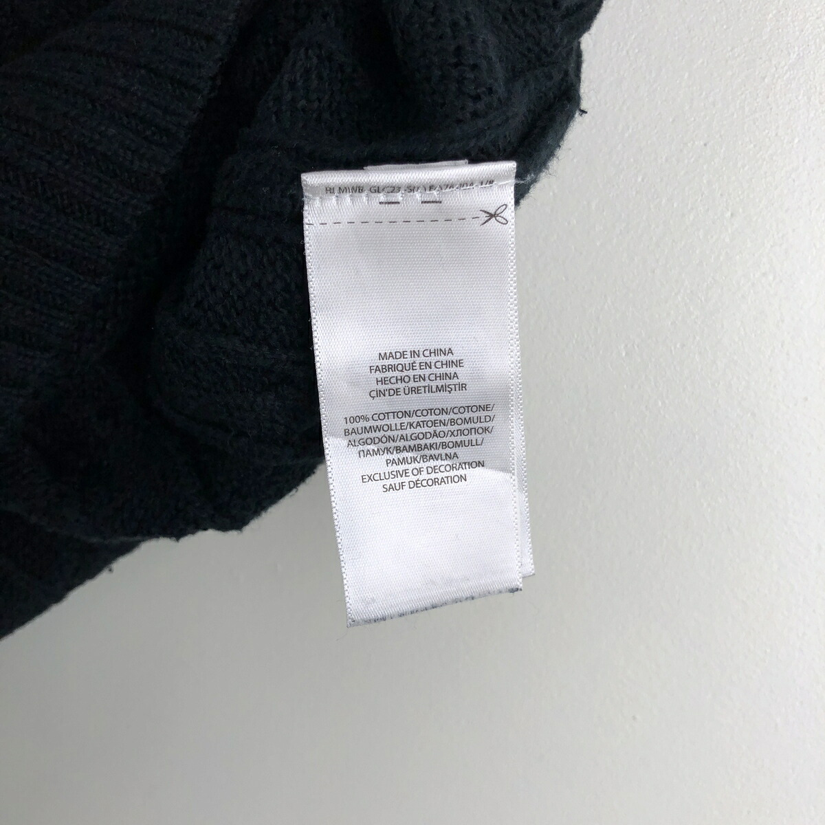 Ralph Lauren/ラルフローレン POLO RALPH LAUREN コットンニットセーター