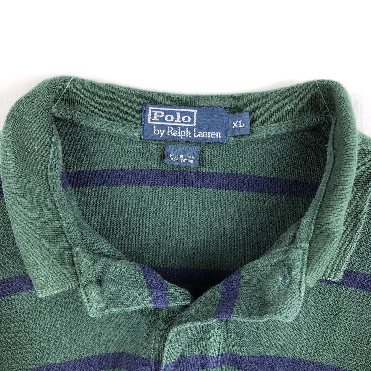 Ralph Lauren/ラルフローレン POLO by Ralph Lauren 半袖 ボーダー ポロシャツ